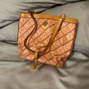 Dooney & Bourke pink purse women’s small
